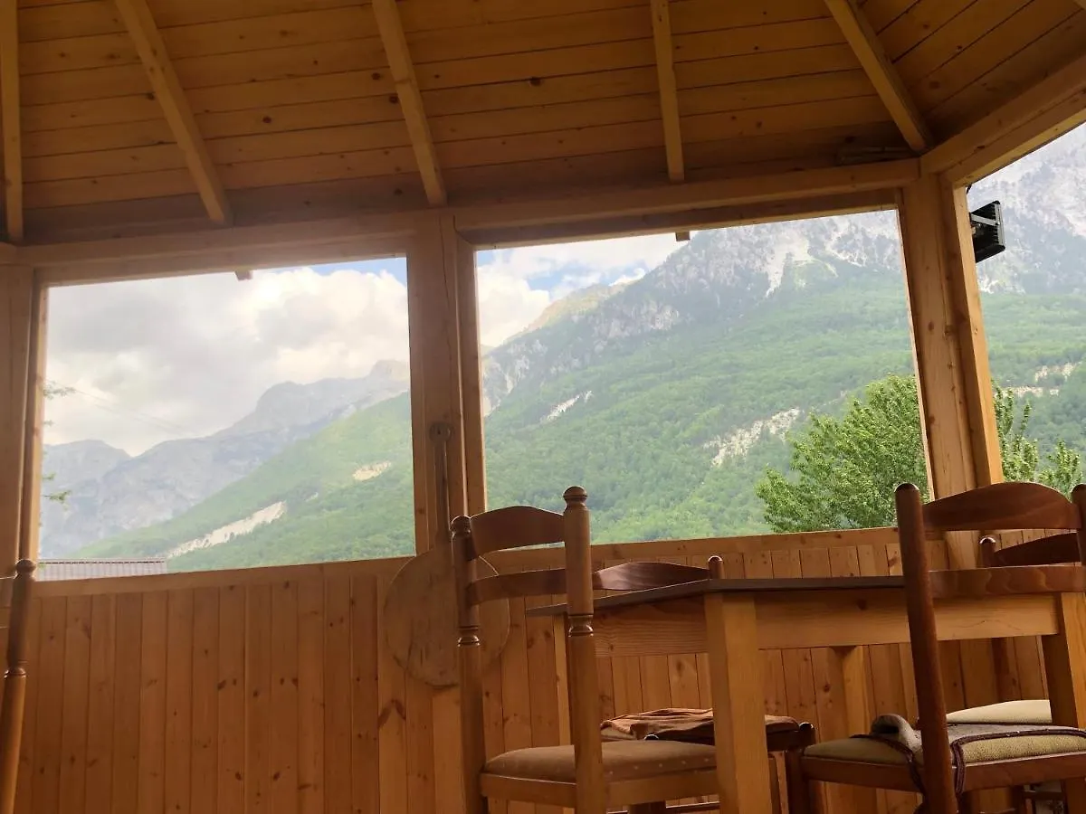Hotel Bujtina Terthorja Theth Affittacamere