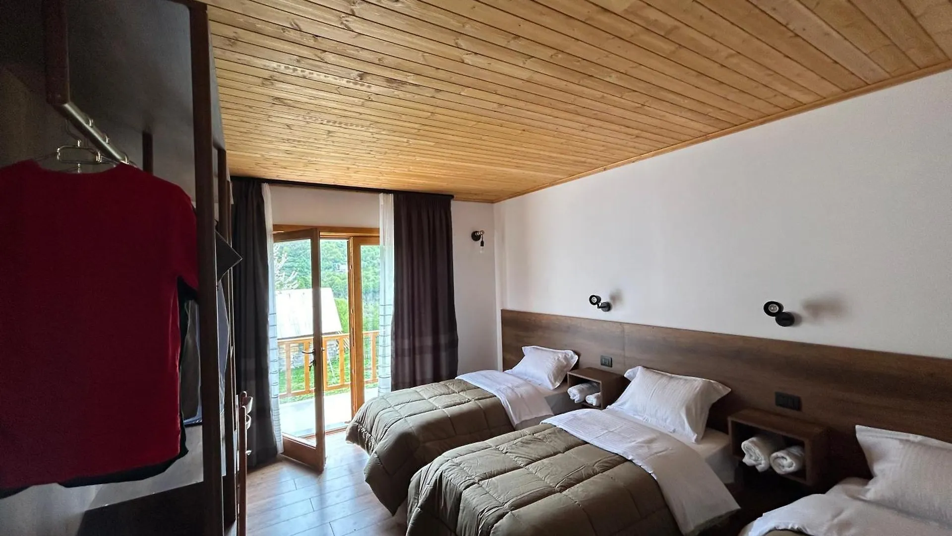 Affittacamere Hotel Bujtina Terthorja Theth