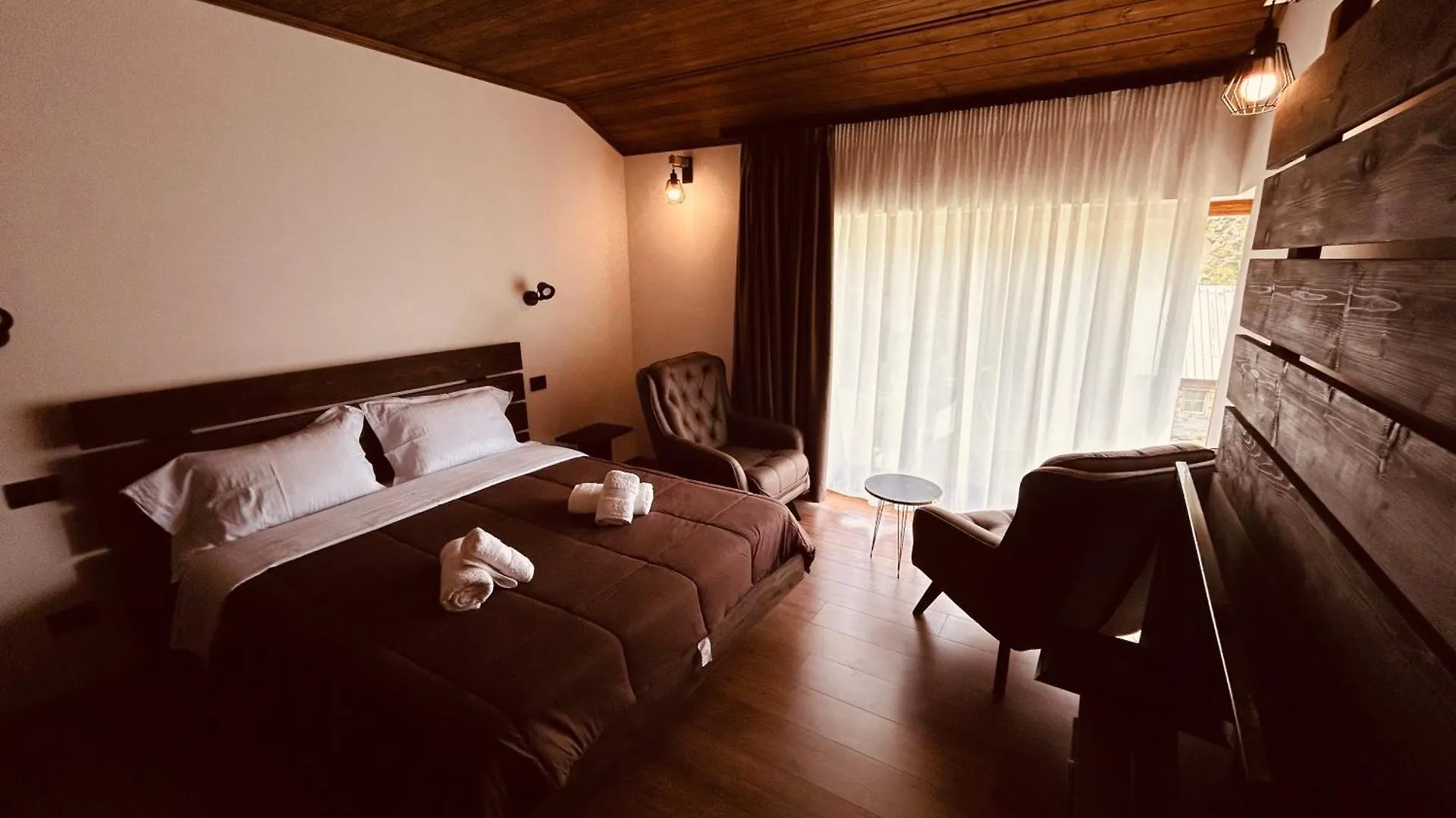 Hotel Bujtina Terthorja Theth Albania
